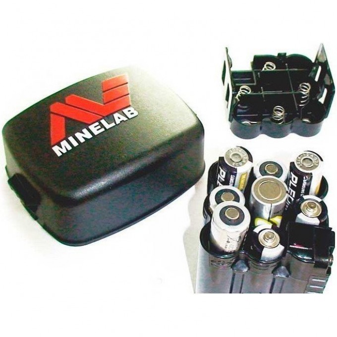 Бокс для батареек для MINELAB CTX 3030 3011-0117 Бокс для батареек для MINELAB CTX 3030 3011-0117
