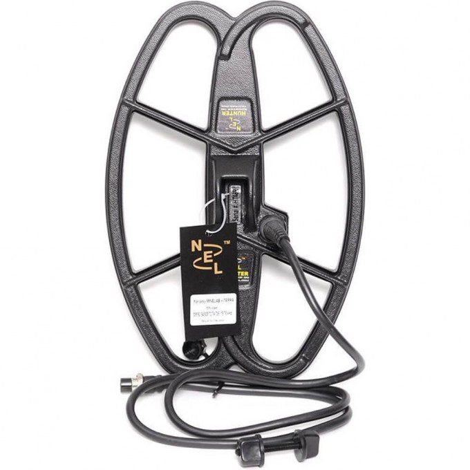 Катушка MINELAB NEL Hunter для X-Terra 2-х частотная (7,5 кГц /18,75 кГц) NELHN264 Катушка MINELAB NEL Hunter для X-Terra 2-х частотная (7,5 кГц /18,75 кГц) NELHN264