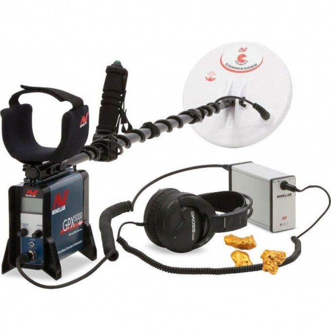 Металлодетектор MINELAB GPX 5000 (11D, 15x12M) 3300-0420 Металлодетектор MINELAB GPX 5000 (11D, 15x12M) 3300-0420