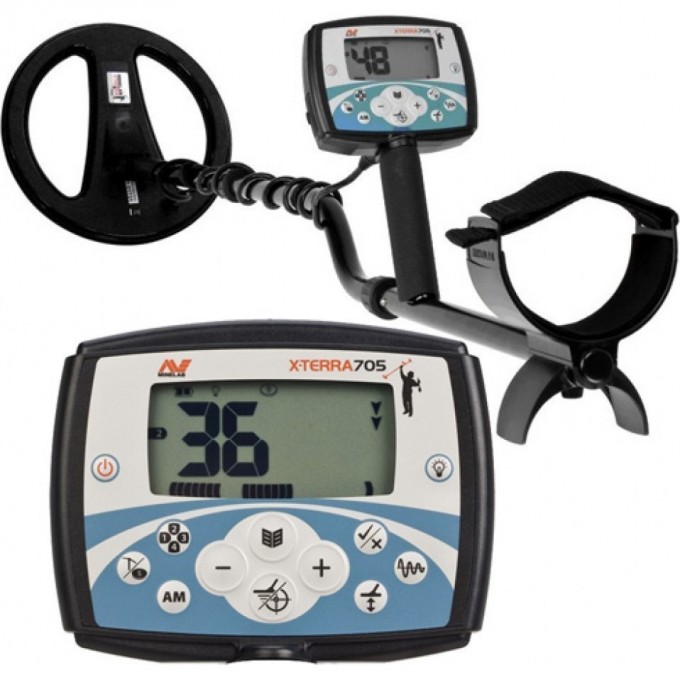 Металлодетектор MINELAB X-Terra 705 NEW 3706-0127 Металлодетектор MINELAB X-Terra 705 NEW 3706-0127